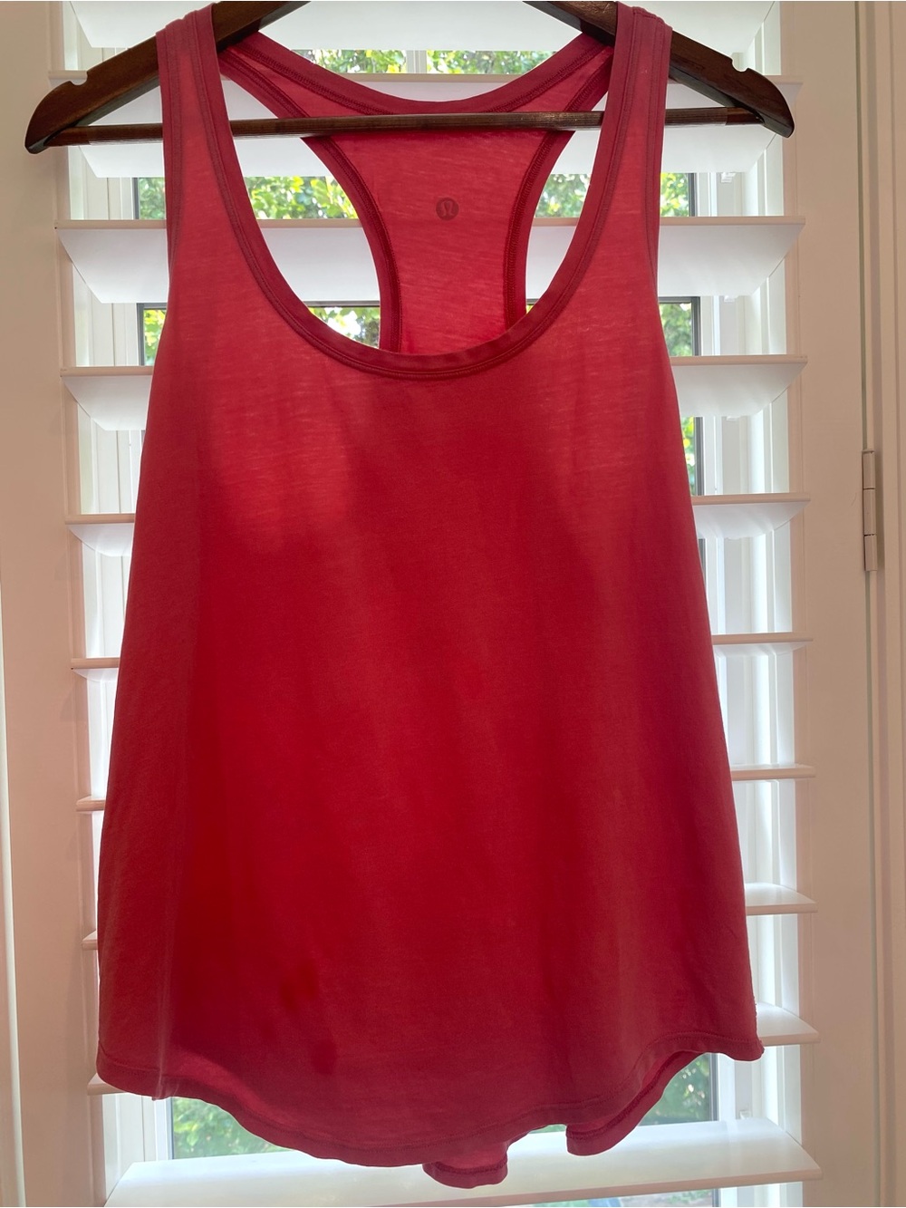 lululemon athletica Women's Racerback Love Tank Top Raspberry